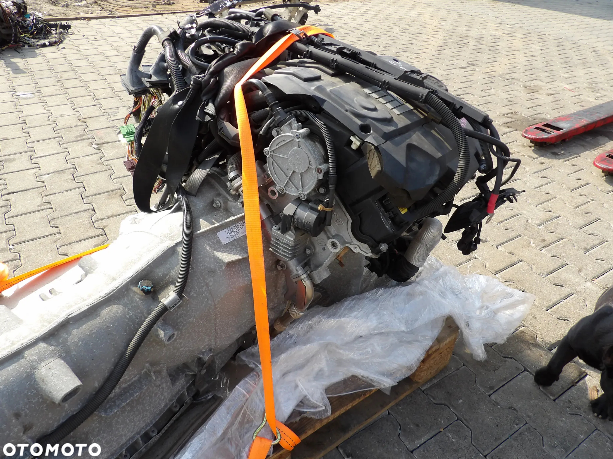 BMW -E81,E82,E90,E91 - 2.0 BENZYNA -N43 B20A - KOMPLETNY SILNIK - PRZEBIEG 65,846 km - STAN IDEALNY - 5
