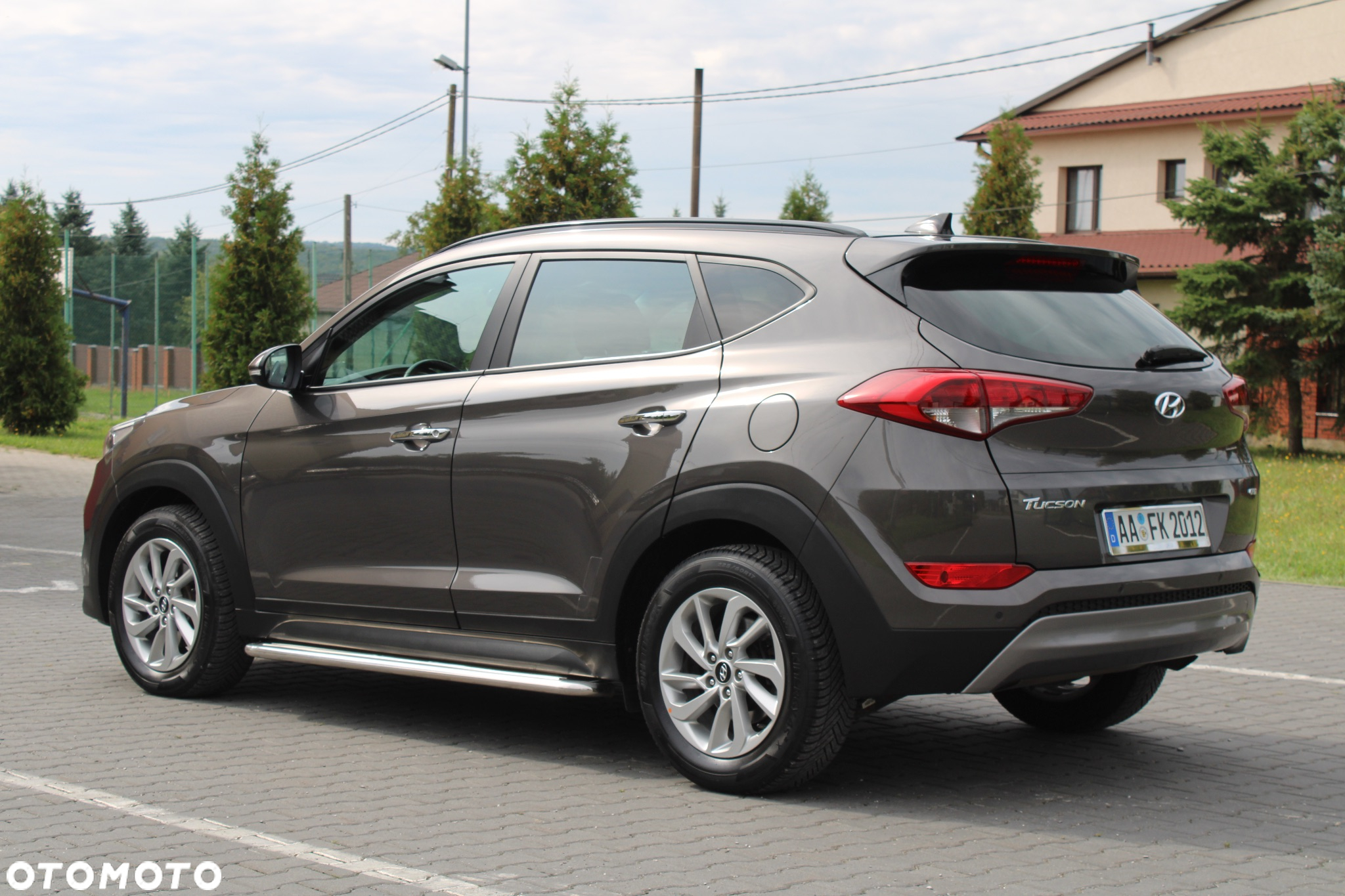Hyundai Tucson blue 1.7 CRDi 2WD Advantage - 4