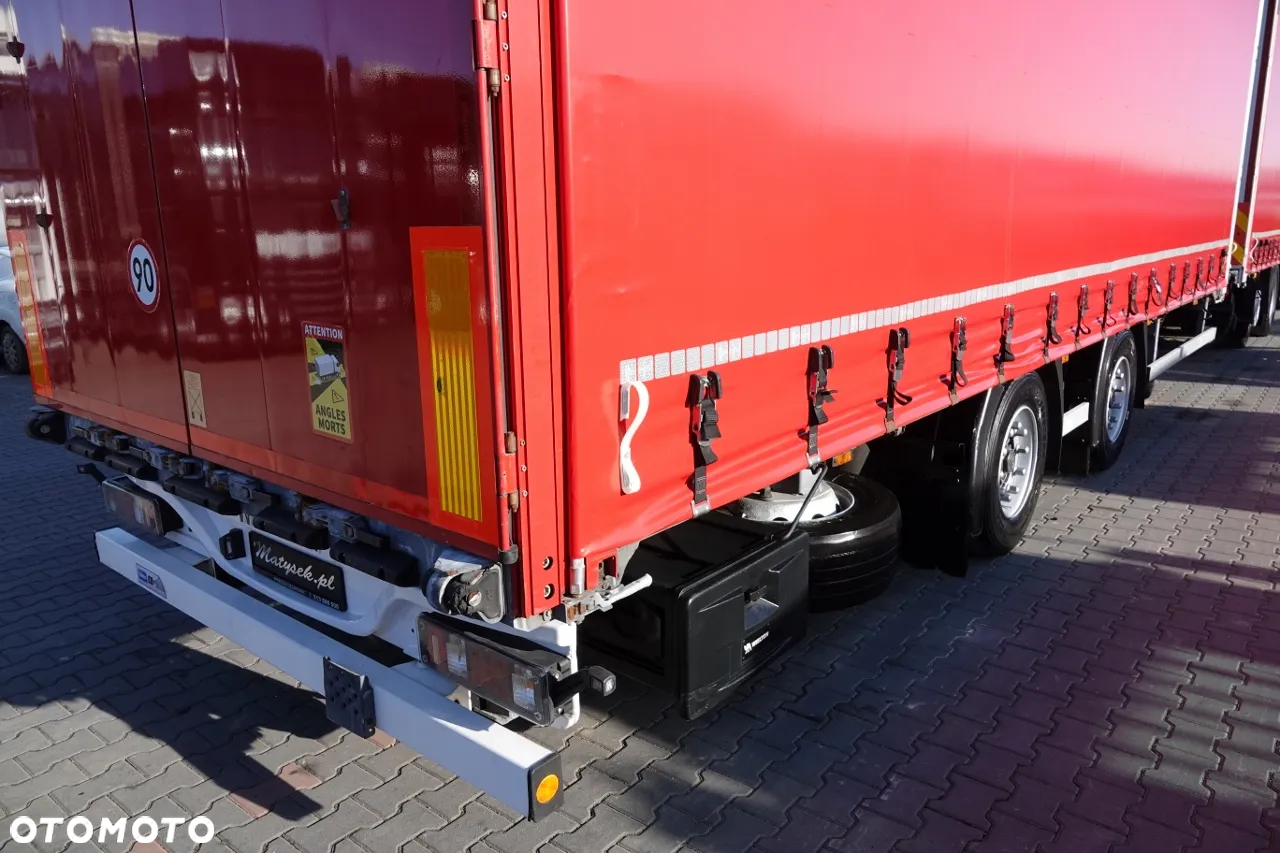 Mercedes-Benz ACTROS 2548 / ZESTAW TANDEM 120 M3 / PRZEJAZDOWY / KLIMA POSTOJOWA / BIG SPACE / PO ZŁOTYM KONTRAKCIE SERWISOWYM - 11