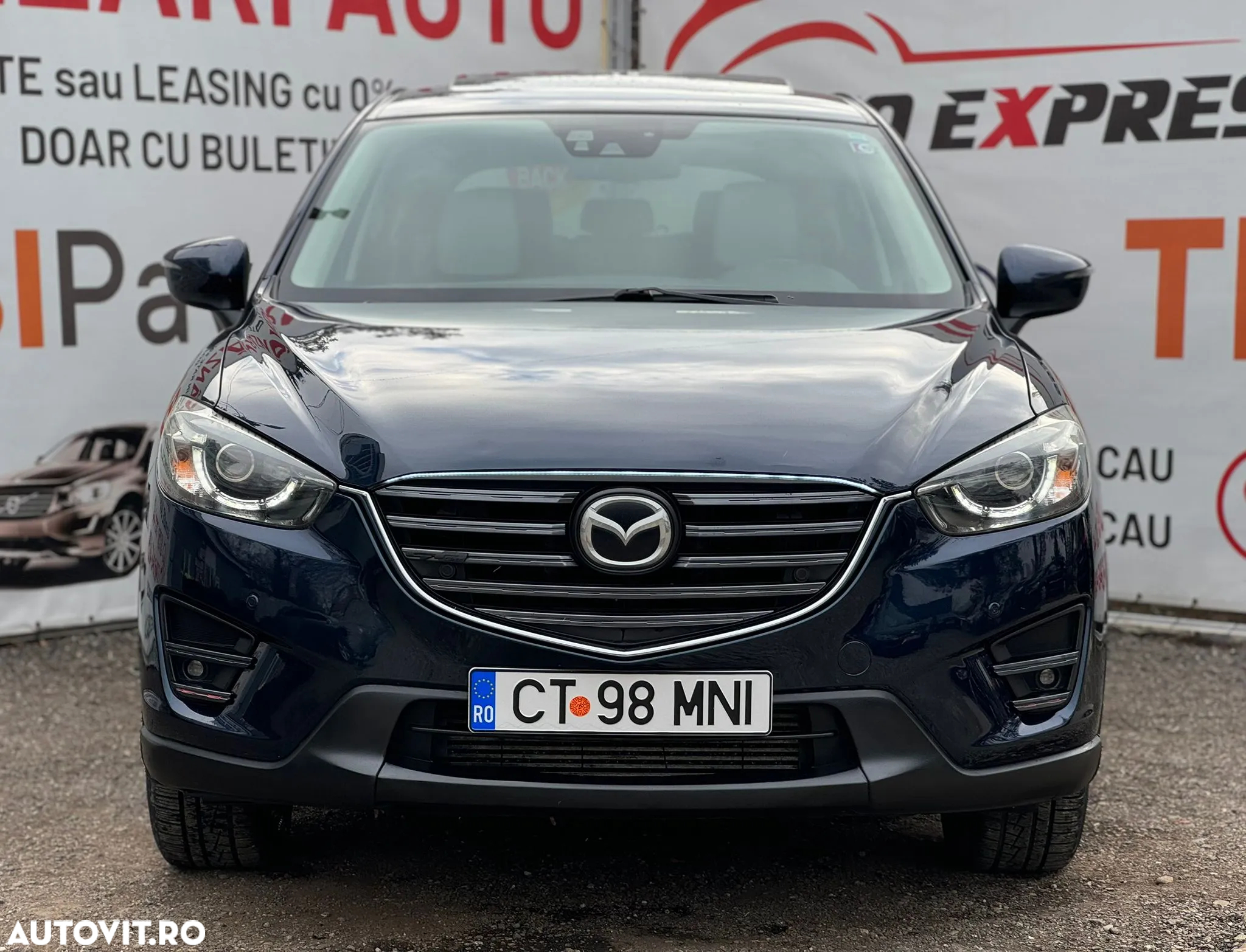 Mazda CX-5 2.2 SKYACTIV-D AWD Aut. Sports-Line - 11