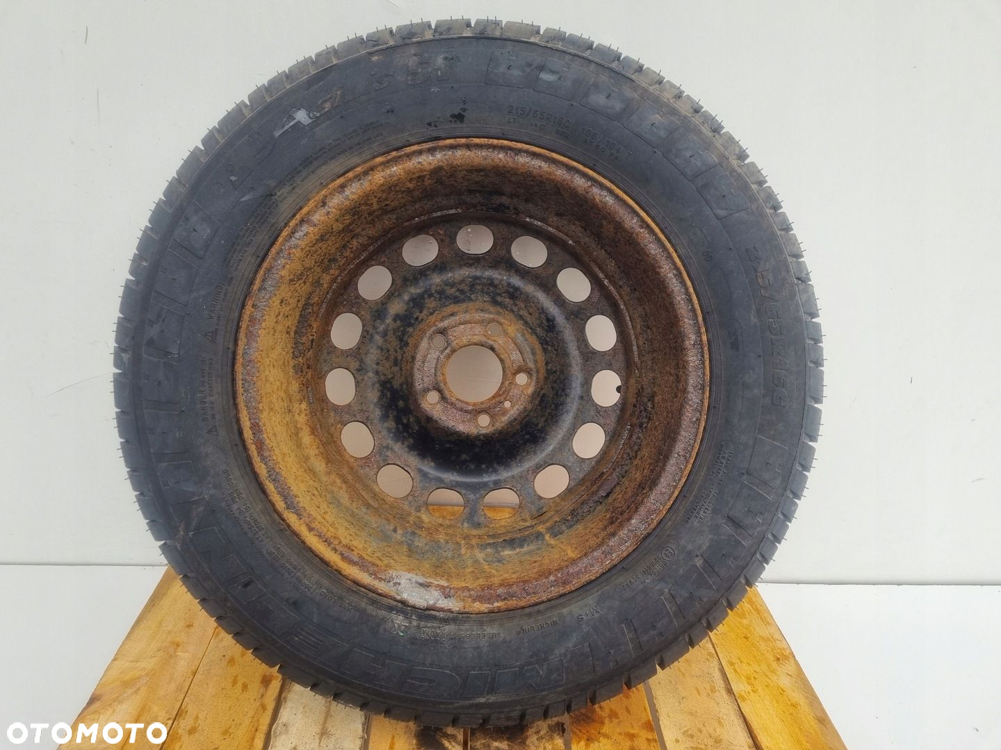 Renault Trafic III KOŁO ZAPASOWE Zapas felga 215/65 R16C 5x114.3 ET50 - 7
