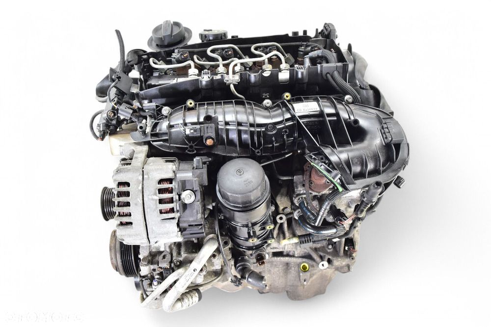 Silnik BMW e60 e61 e81 e87 e90 e60 e91 2.0d 177KM N47D20C EURO 4 - 4