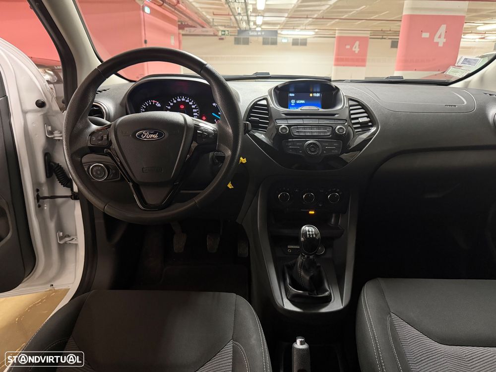 Ford KA+ 1.2 Ti-VCT White & Black Edition - 11