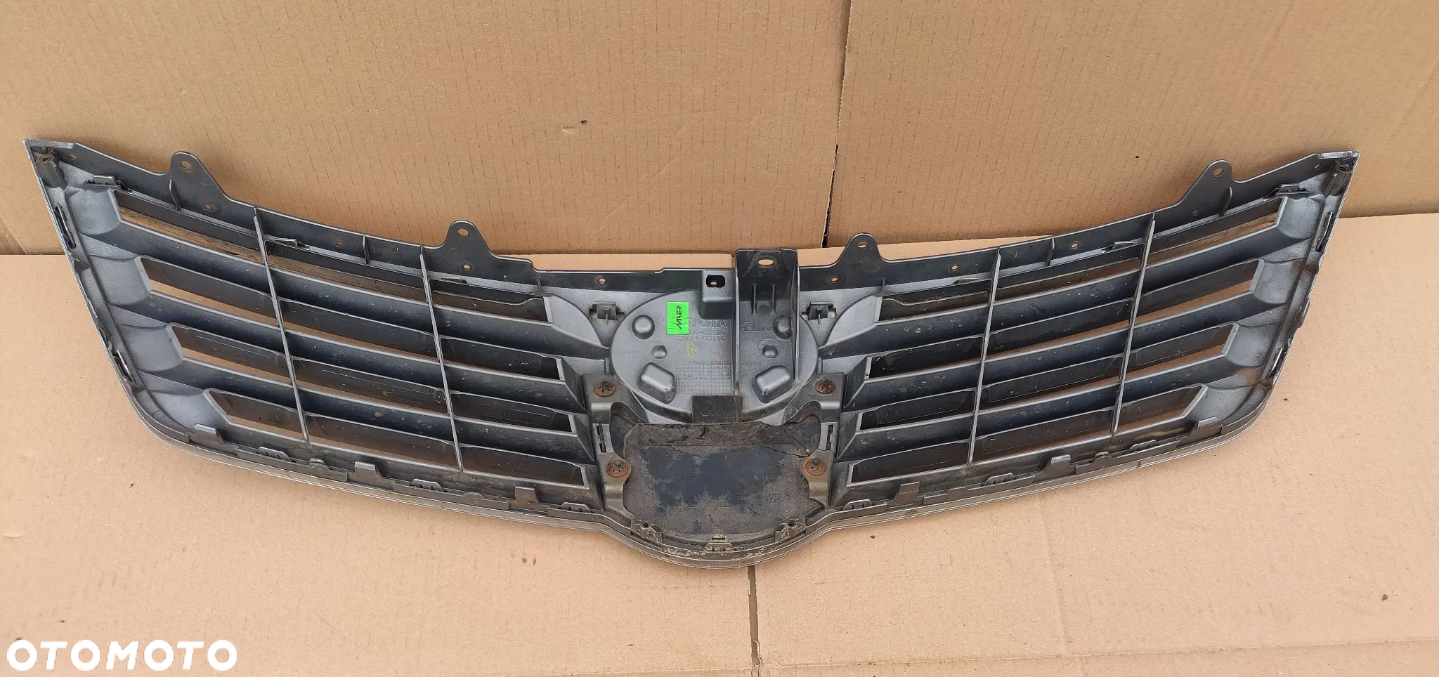 Atrapa Gril Grill Znaczek RADAR Toyota Avensis T27 2008- - 5