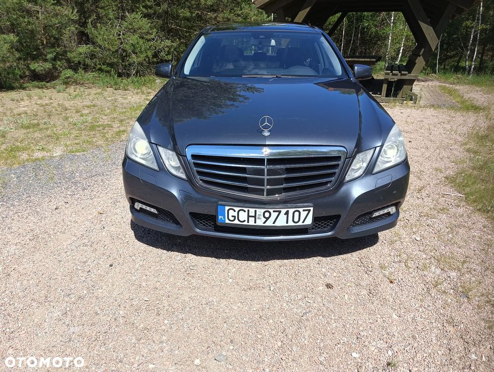 Mercedes-Benz Klasa E 350 CDI BlueEff Avantgarde - 8