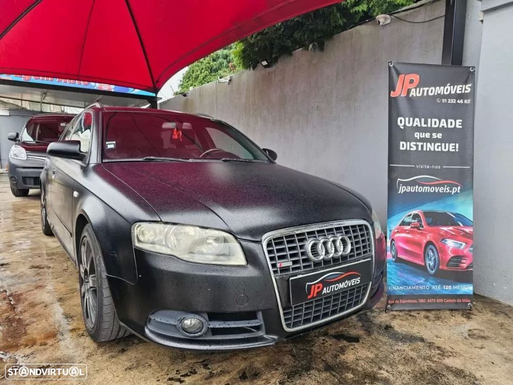 Audi A4 Avant 2.0 TDi S Edition S-line - 1