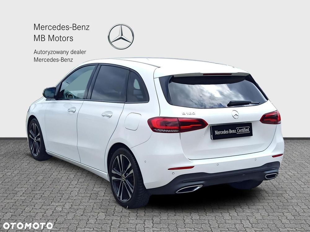 Mercedes-Benz Klasa B 180 Progressive 7G-DCT - 4
