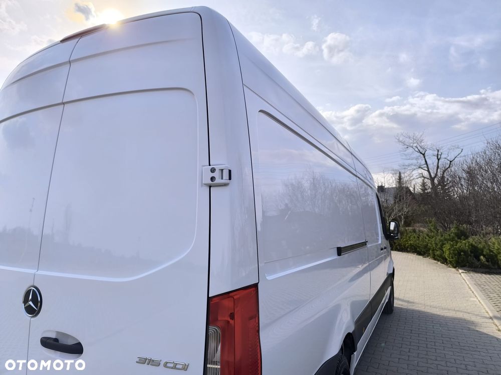 Mercedes-Benz Sprinter 315, Automat, Mroźnia, Chłodnia + Funkcja Grzania, Długi (4.25m) - 31
