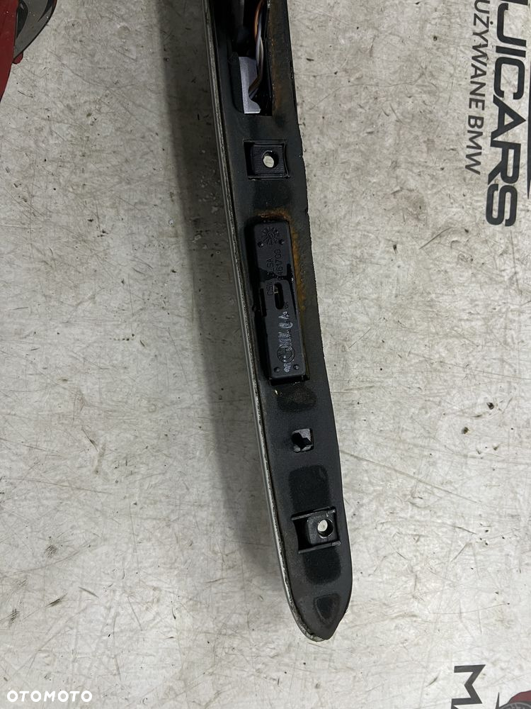 Blenda listwa podswietlenia tablicy bmw e46 sedan titansilber - 4
