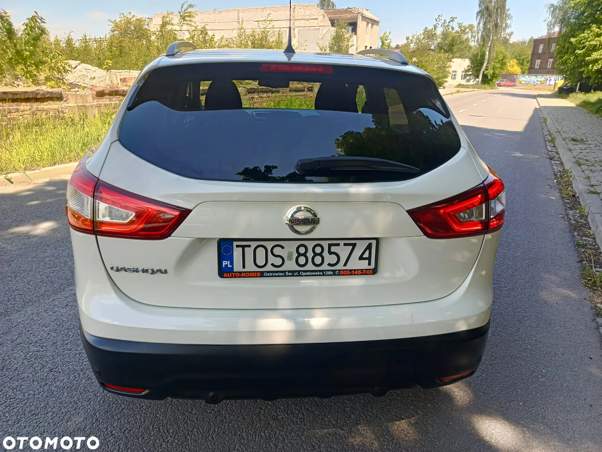 Nissan Qashqai 1.2 DIG-T N-Connecta EU6 - 5