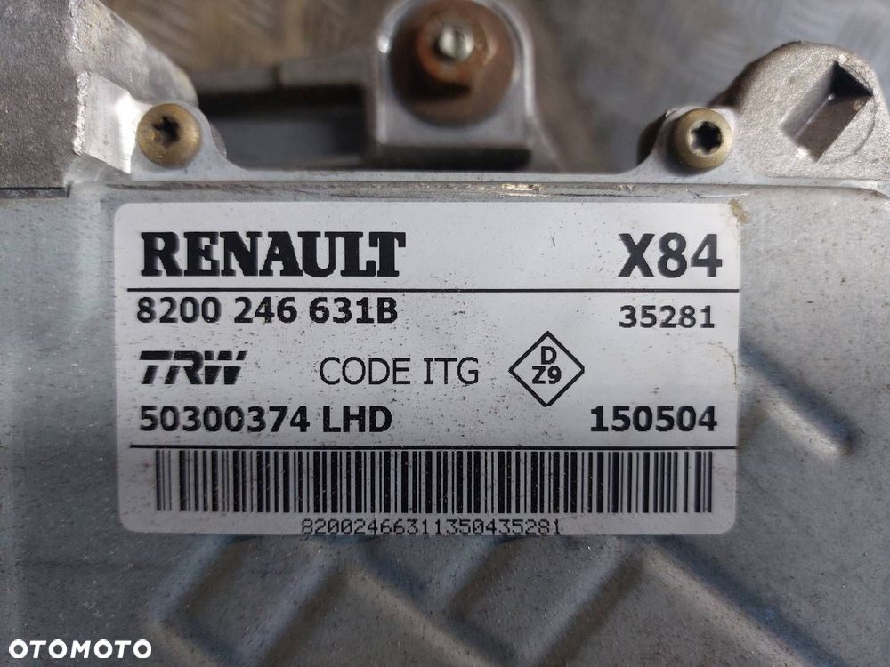 WSPOMAGANIE ELEKTRYCZNE RENAULT MEGANE II 8200246631B - 3