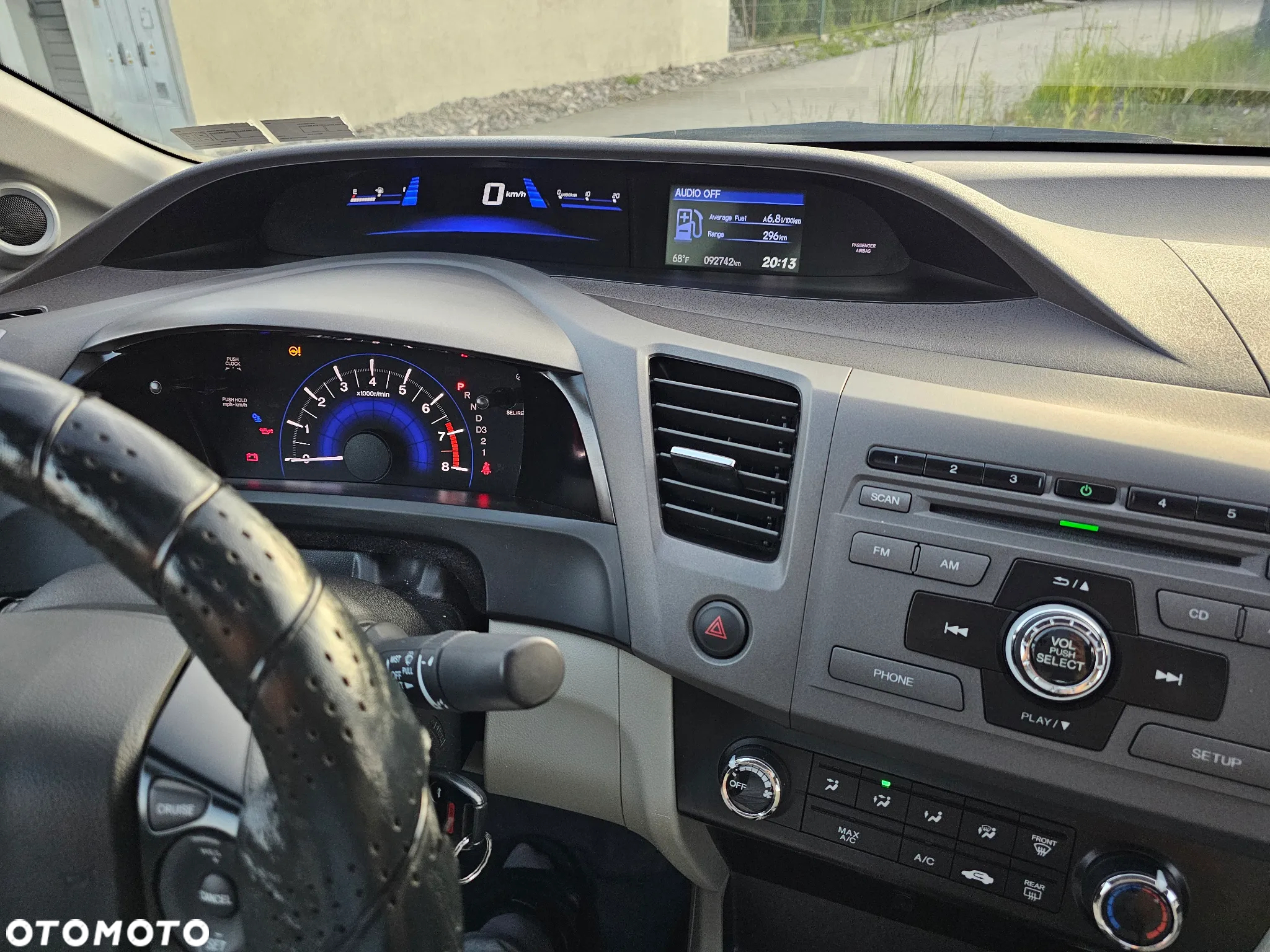 Honda Civic 1.8i-VTEC i-SHIFT Executive - 9