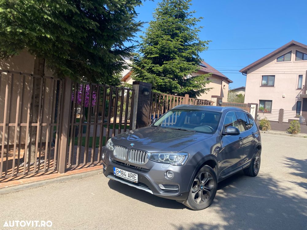 BMW X3 xDrive20d AT xLine - 1