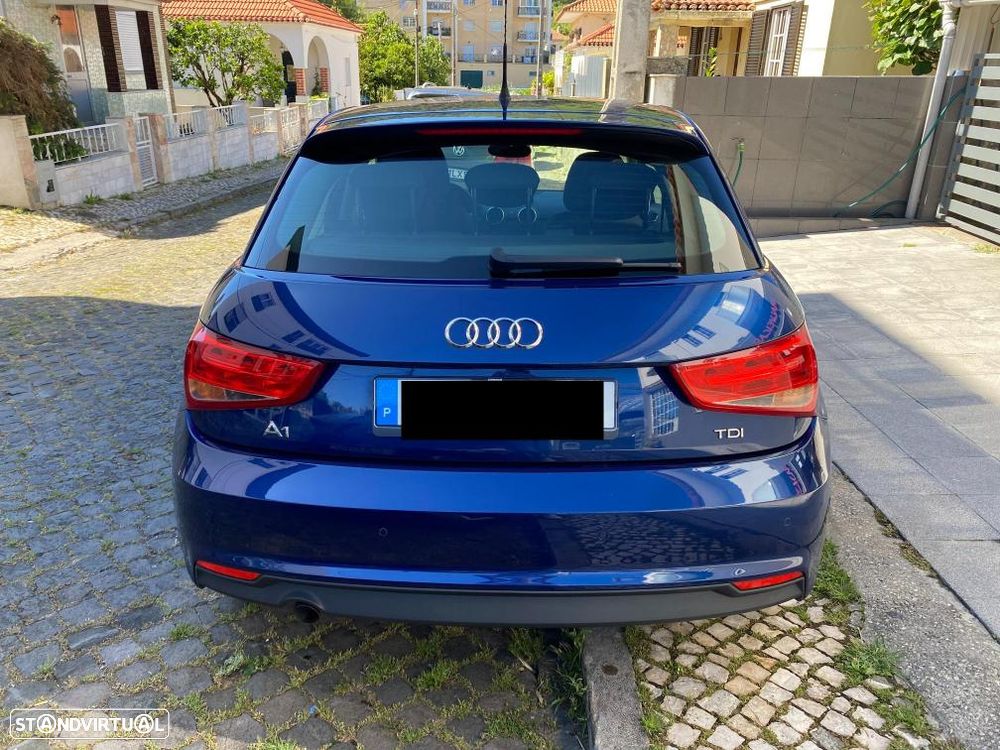 Audi A1 Sportback 1.4 TDI (ultra) design - 4