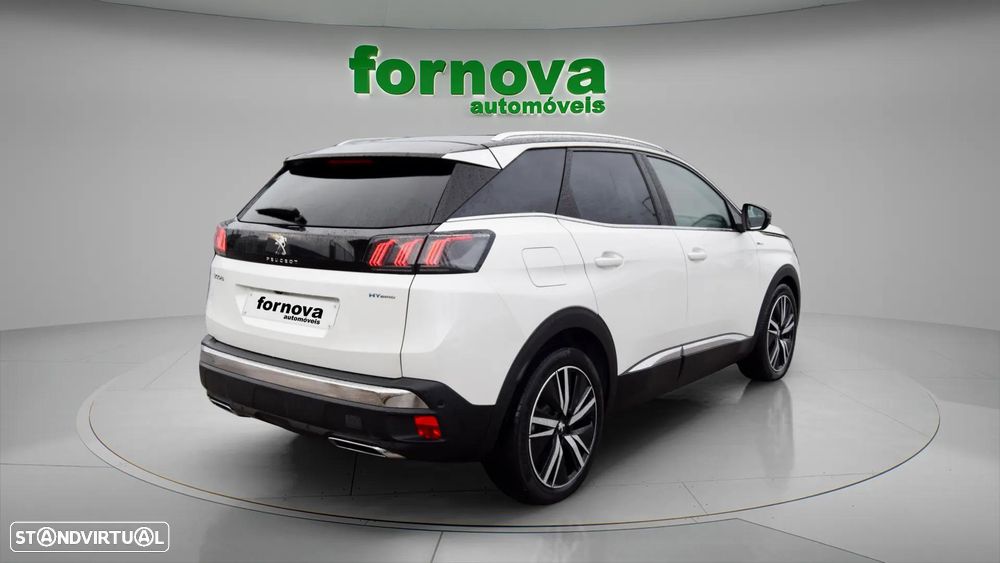 Peugeot 3008 1.6 Hybrid GT Pack e-EAT8 - 4