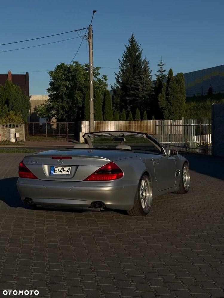 Mercedes-Benz SL 500 7G-TRONIC - 8