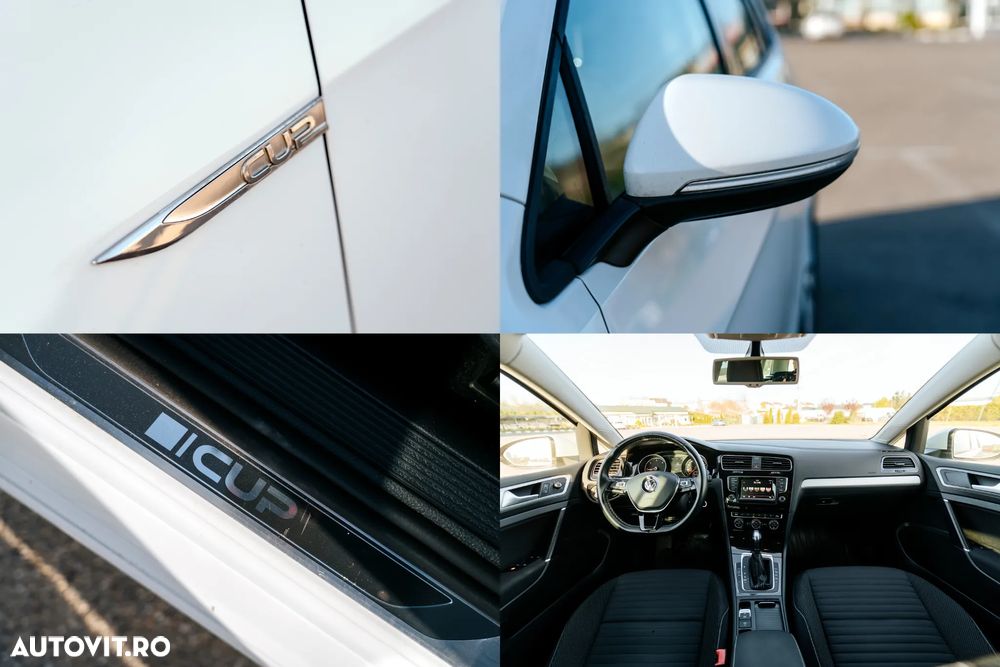 Volkswagen Golf 1.6 TDI BlueMotion Technology DSG Cup - 12