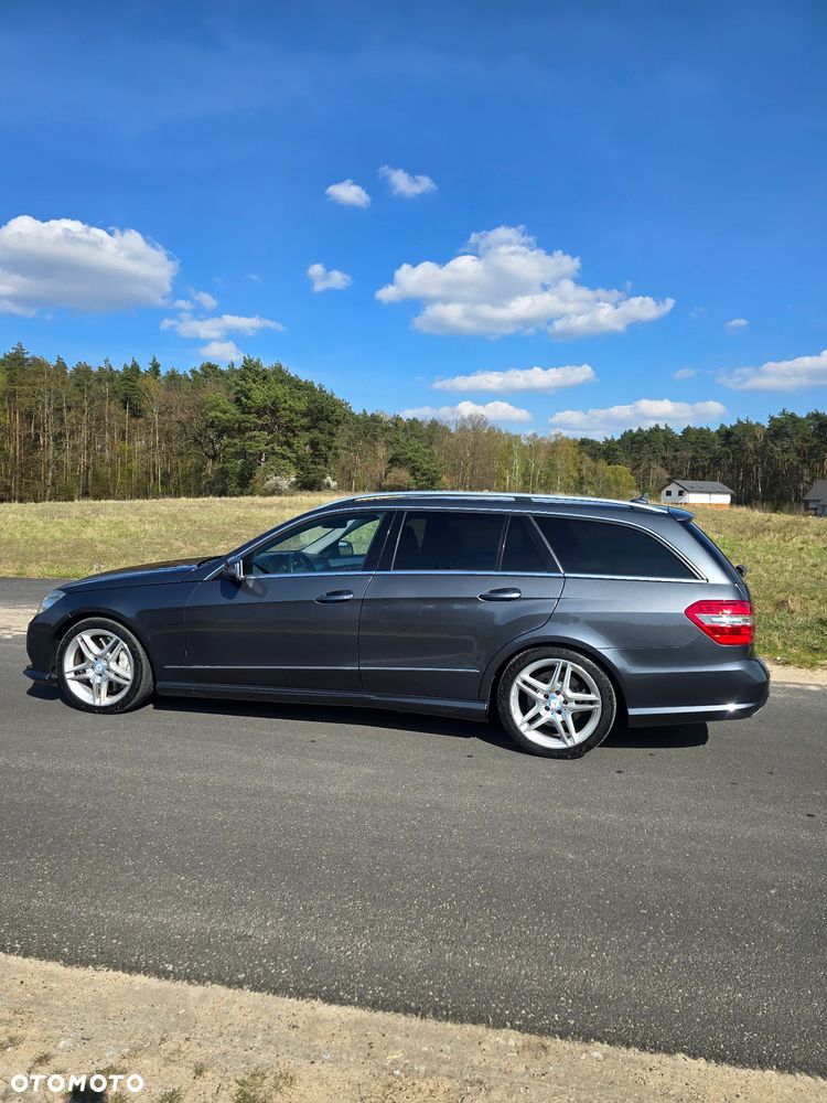 Mercedes-Benz Klasa E 500 4Matic 7G-TRONIC Avantgarde - 9