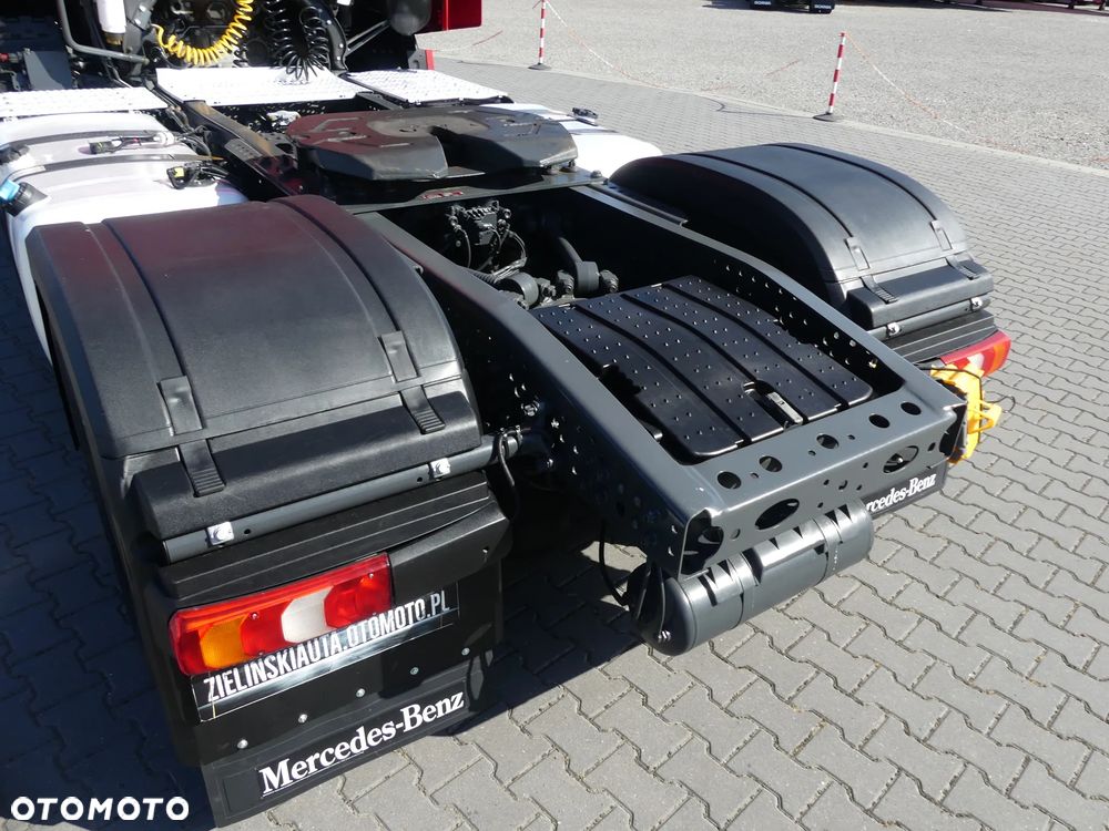 Mercedes-Benz ACTROS 1845 / EURO 6 / AUTOMAT / STANDARD / NISKI PRZEBIEG / - 12