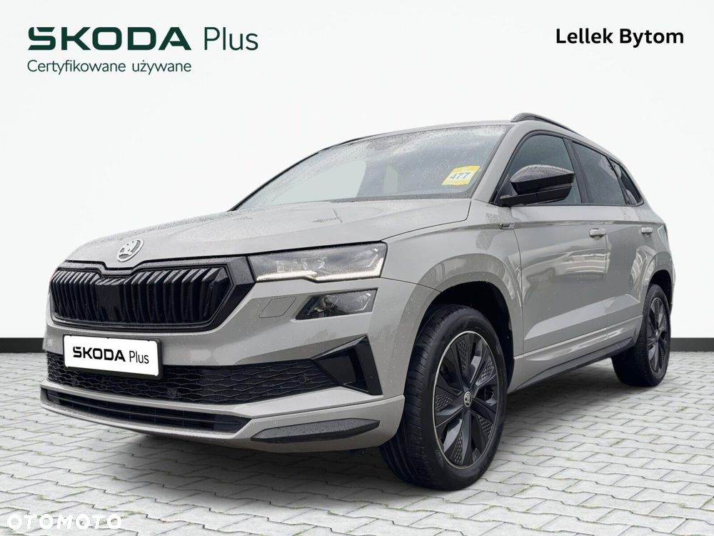 Skoda Karoq 2.0 TSI 4x4 Sportline DSG - 2