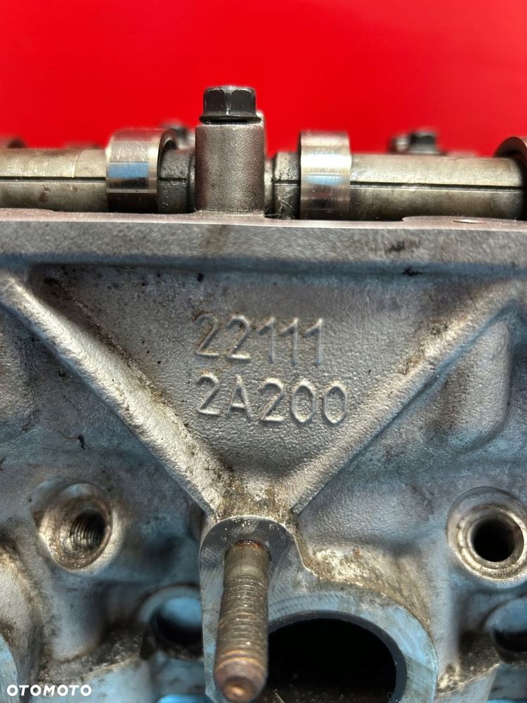 GŁOWICA SILNIKA KOMPLETNA KIA SPORTAGE III 3 HYUNDAI IX35 221112A2000 - 12