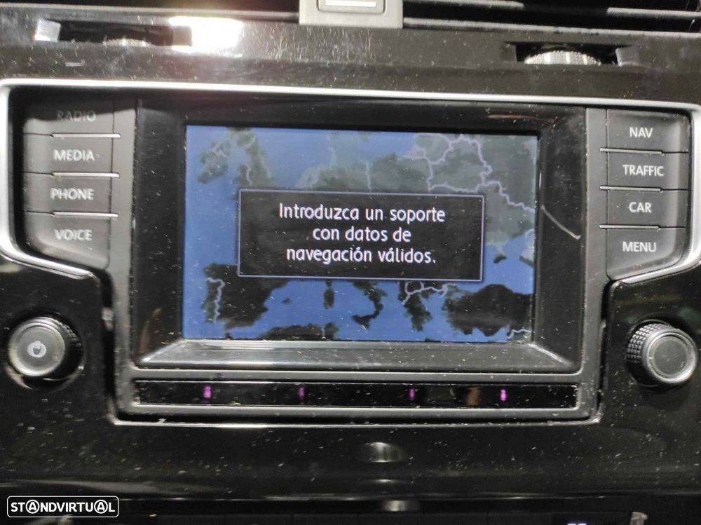 TELA/ECRÃ MULTIFUNÇÕES VOLKSWAGEN GOLF VII LIM. SPORT BLUEMOTION - 14