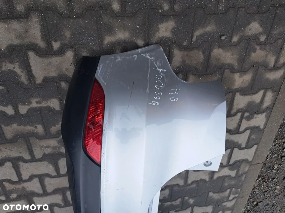 Ford Focus mk3 lift Hatchback zderzak tył tylny kompletny - 3