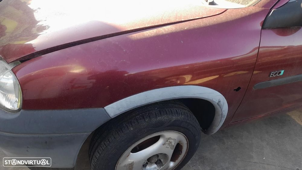 Guarda-lamas esquerdo OPEL Corsa B - 1