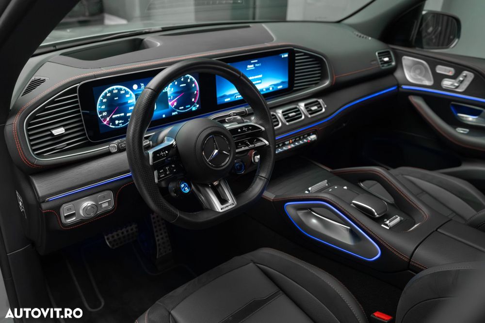 Mercedes-Benz GLE AMG 53 4Matic+ AMG Speedshift TCT 9G - 14
