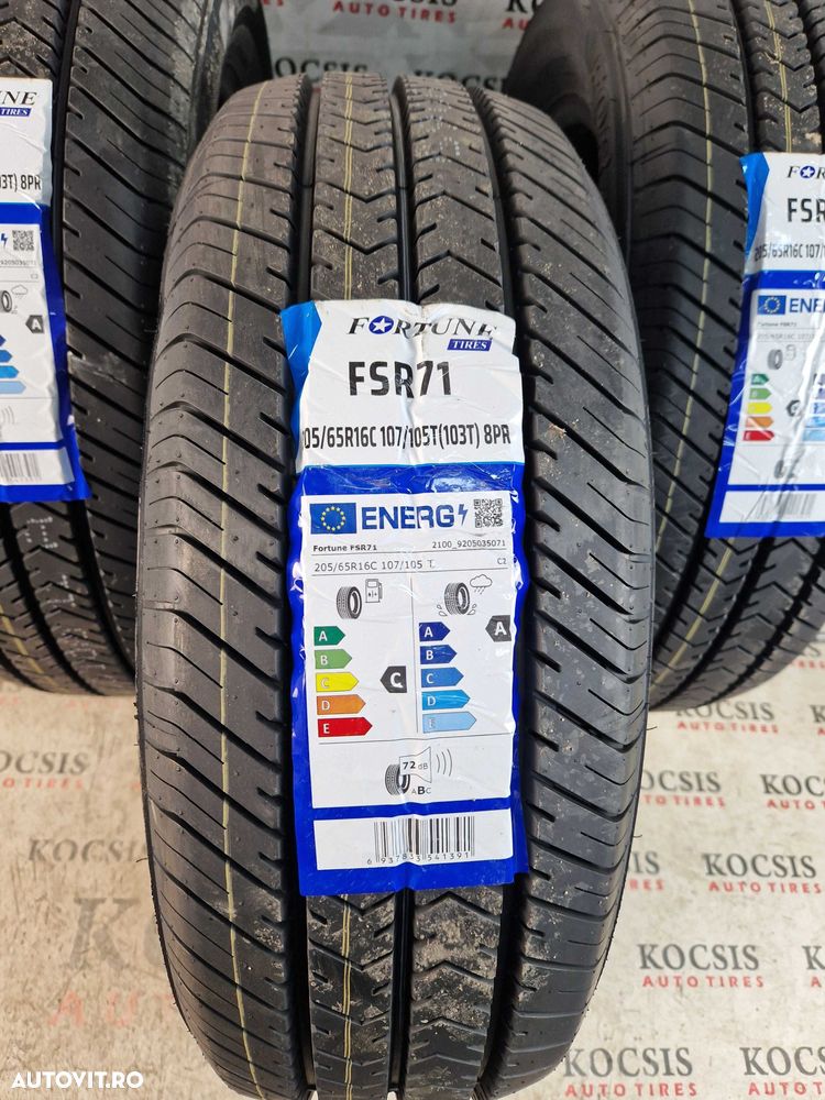 Anvelope noi vara 205 65 16C Fortune - 6
