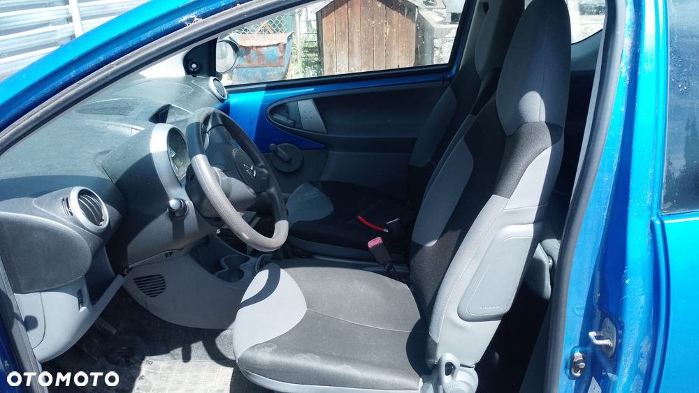 Tylko części CITROEN C1 PHII 1.0 12V 1KR-B52 68KM 50kW 3D 08r–12r lakier ELX - 8