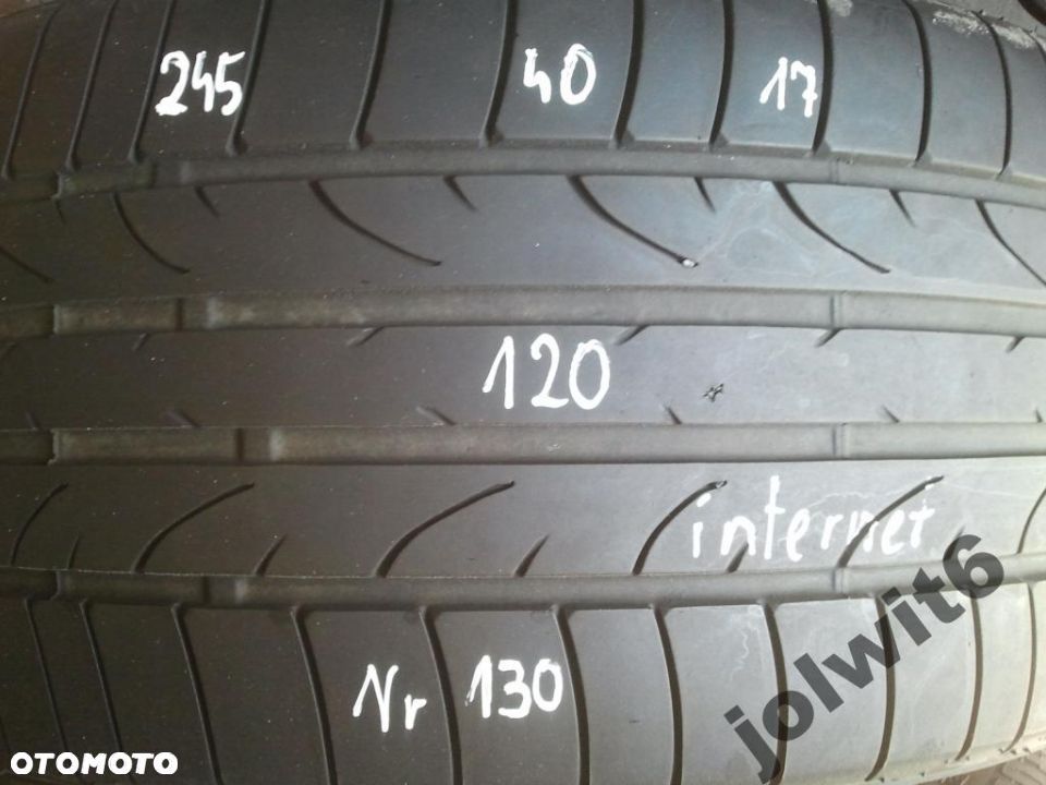 Bridgestone 245/40/17 91Y nr 130