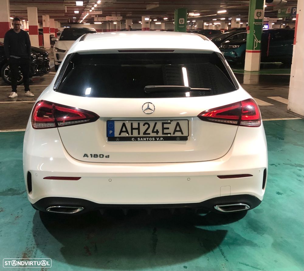 Mercedes-Benz A 180 d AMG Line Aut. - 15