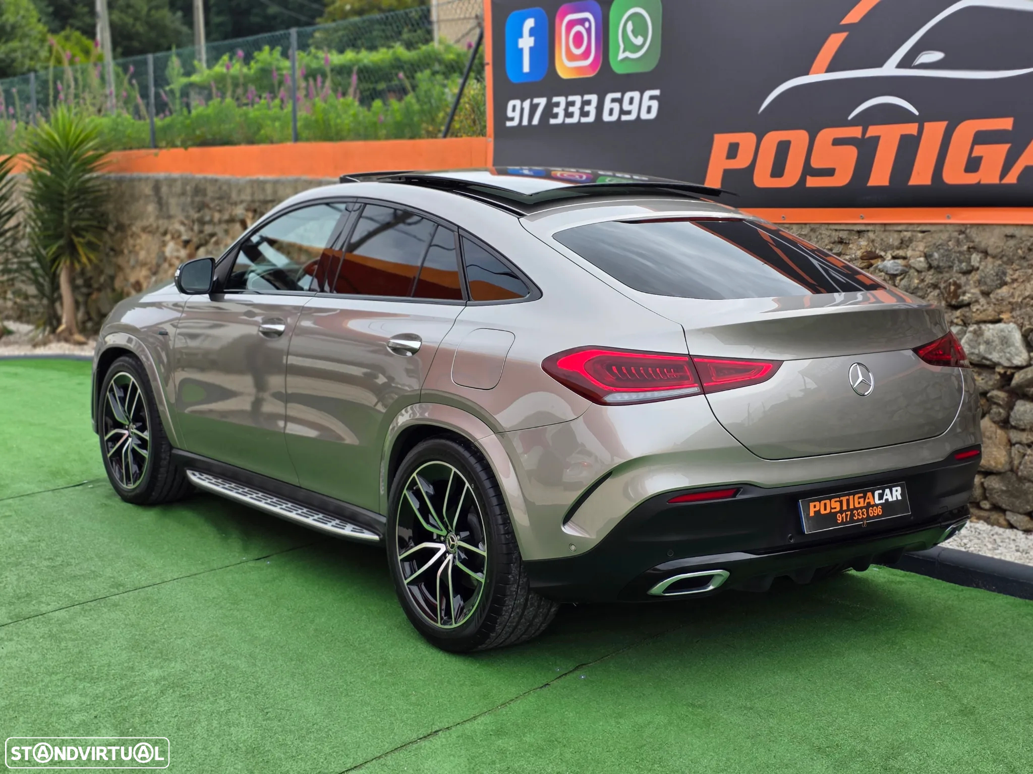 Mercedes-Benz GLE 350 de Coupé 4Matic - 4