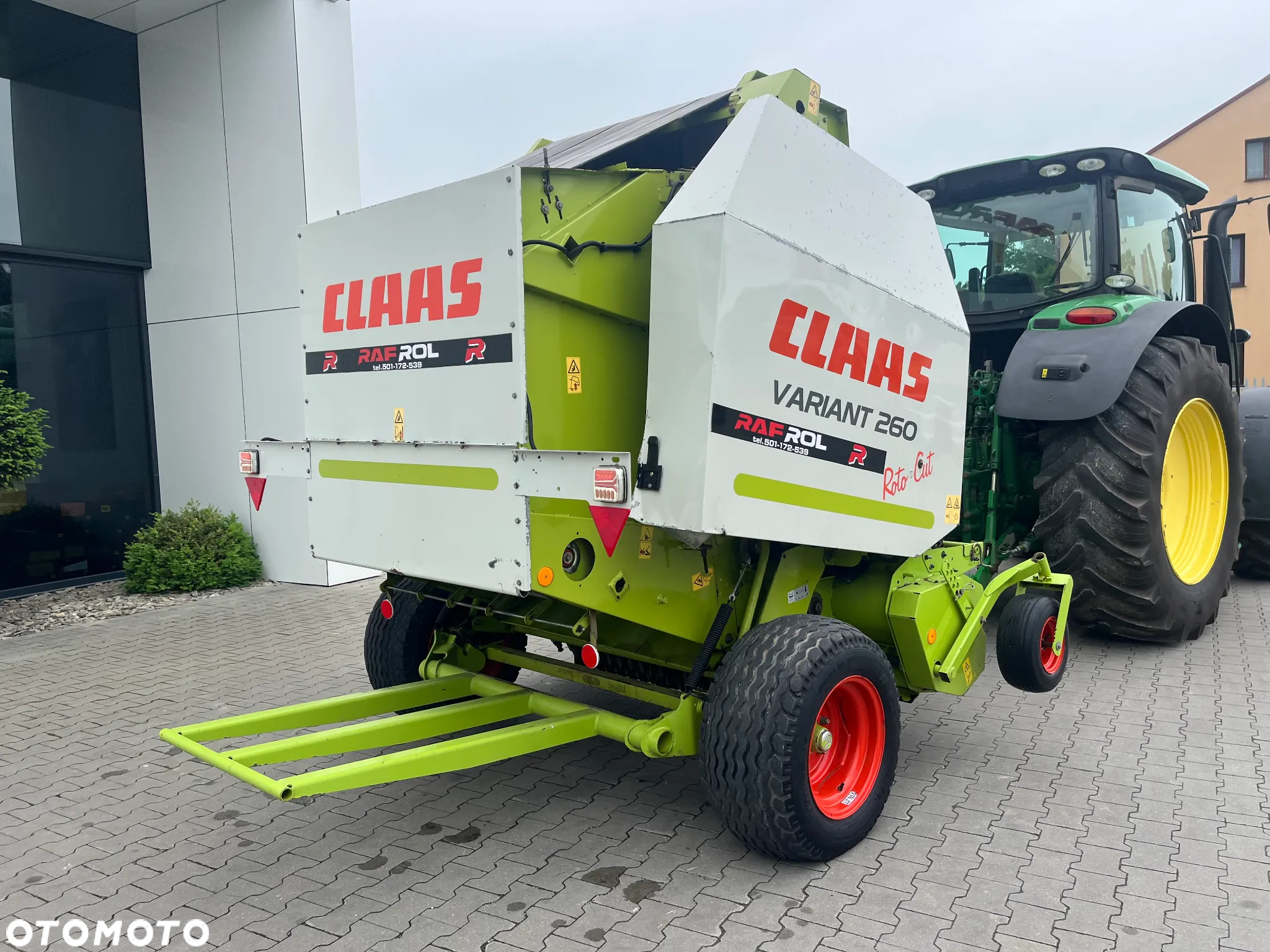 Claas Variant 260 RotoCut - 4