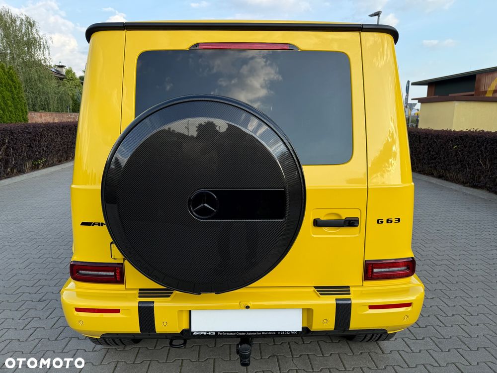 Mercedes-Benz Klasa G AMG 63 - 7