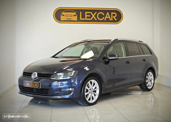 VW Golf Variant 1.6 TDi Highline DSG