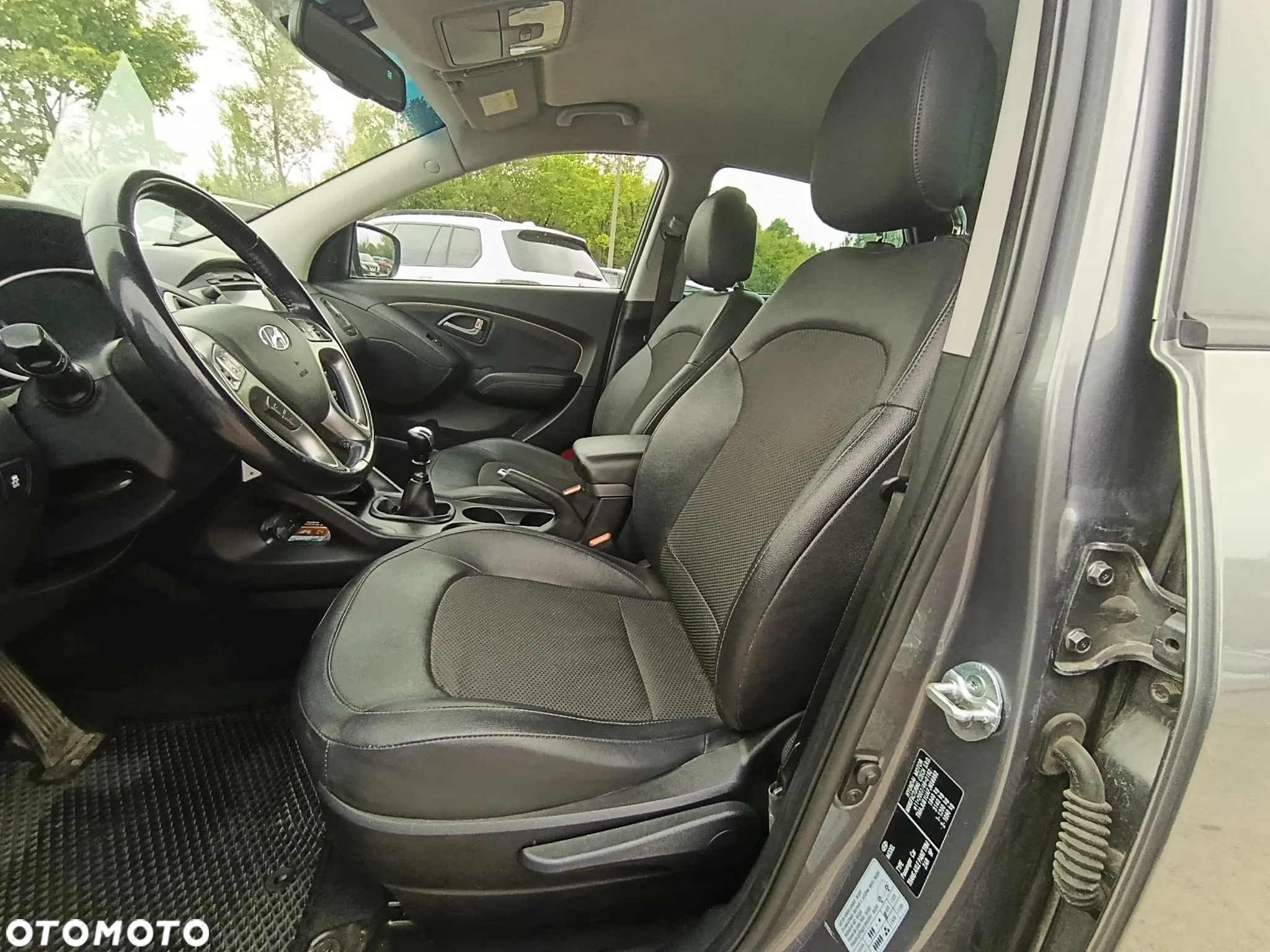 Hyundai ix35 1.7 CRDi 2WD blue Trend - 7