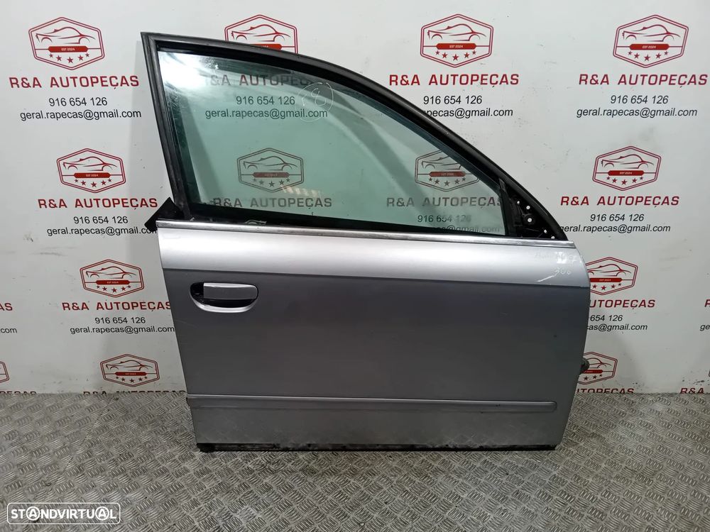 Porta Frente Frontal Direito Audi A4 B7 Original - 1