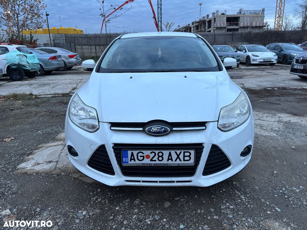 Ford Focus 1.6 TDCI DPF Sport - 2