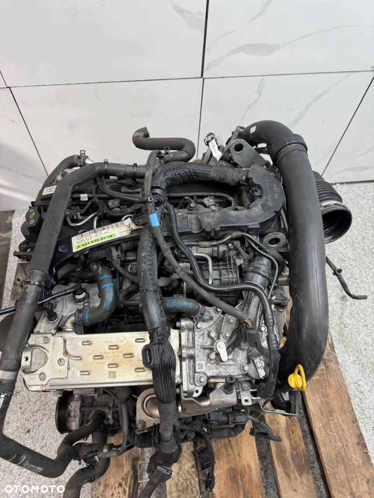 silnik kompletny mercedes cla gla x156 2.2 cdi 651930 igła gwar. wys.24h - 12