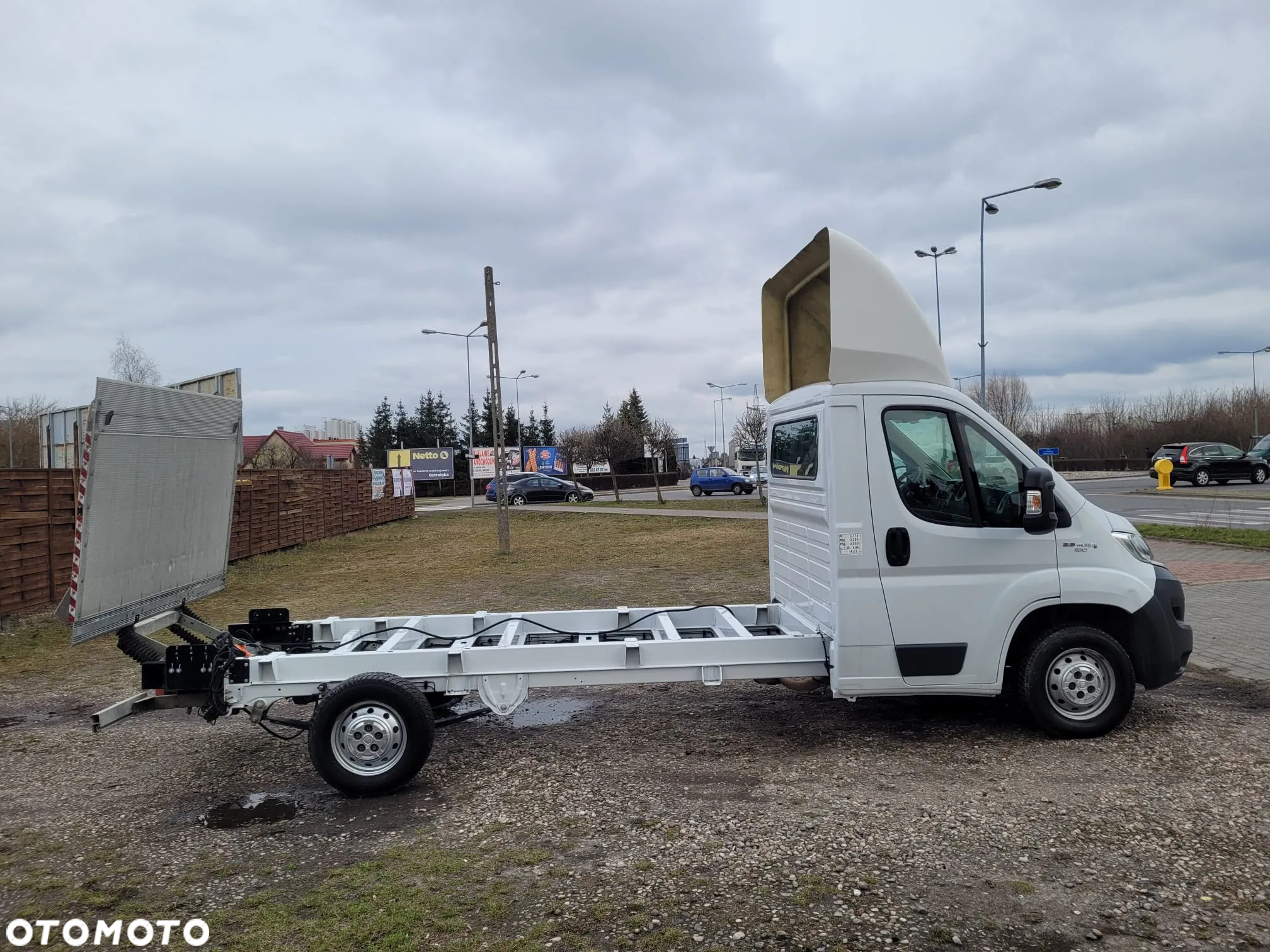 Fiat DUCATO 2018 ROK KLIMA RAMA - 7