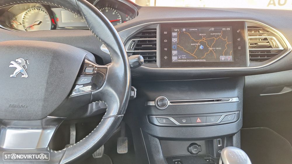 Peugeot 308 1.6 BlueHDi Style - 10