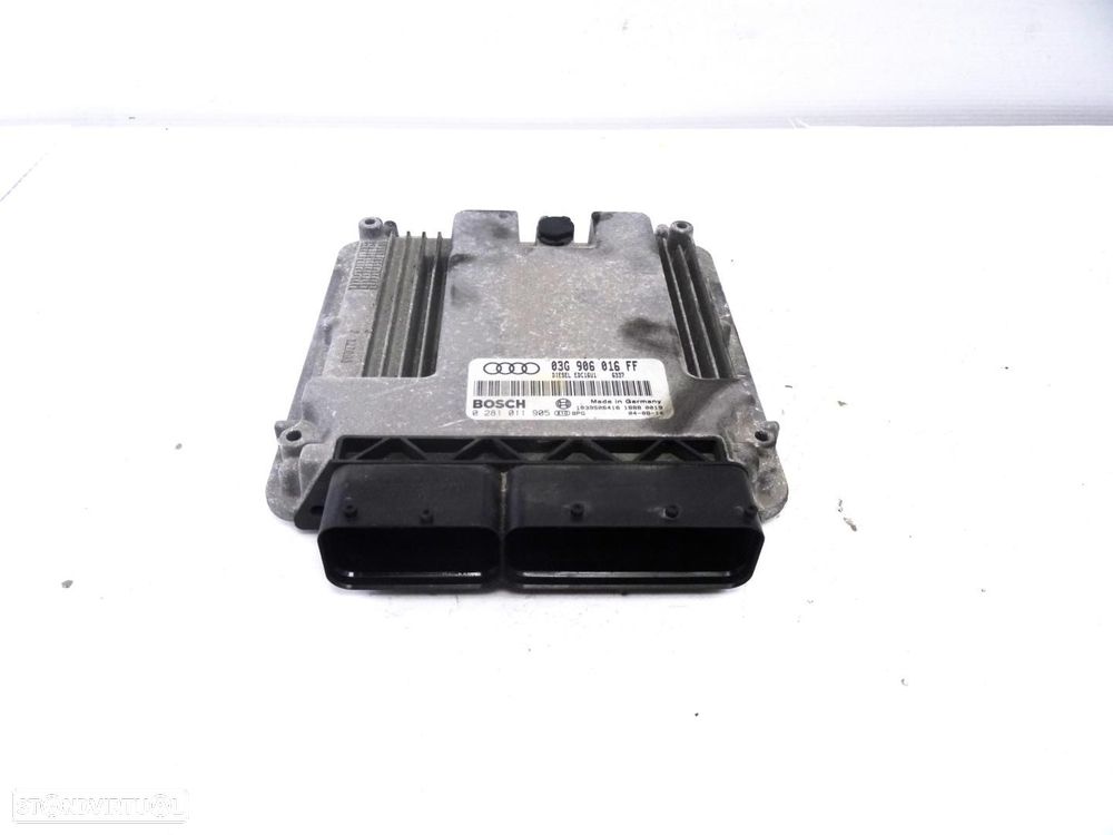 CENTRALINA DO MOTOR UCE AUDI A3 SPORTBACK 8PA - 1