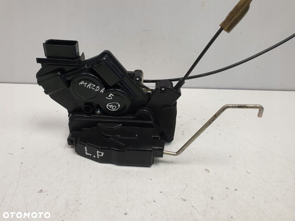 Mazda 5 I ZAMEK DRZWI Lewy przód kierowcy 8 Pin - 9