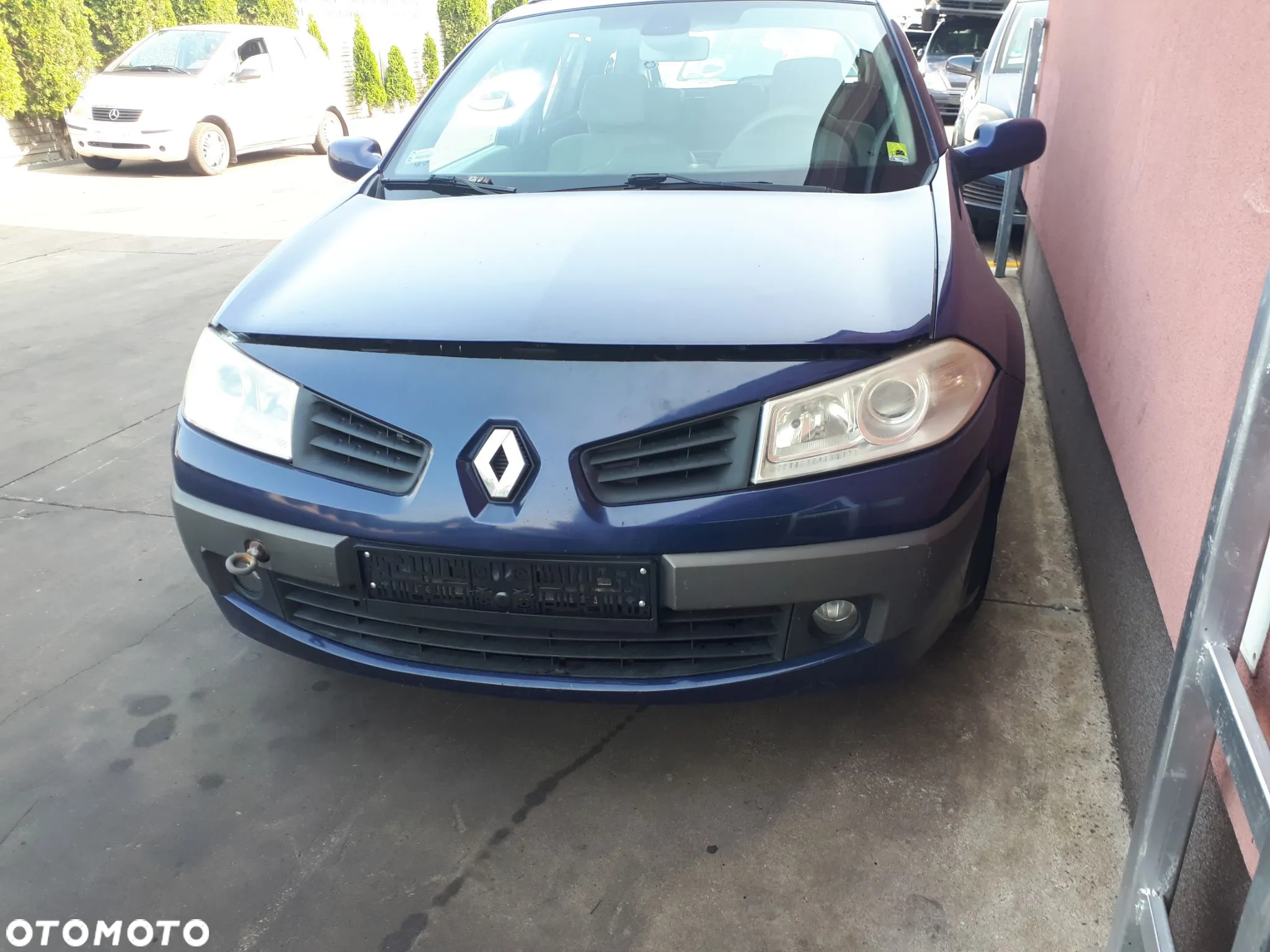 RENAULT MEGANE II LIFT 05-09 1.5 DCI CHŁODNICA WODY KLIMY KOMPLET - 18