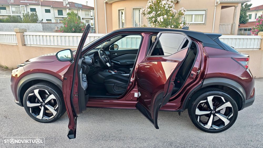 Nissan Juke 1.0 DIG-T N-Design C.Two Tone S. - 2