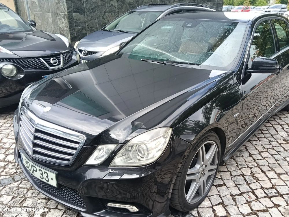 Mercedes-Benz E 350 CDI Avantgarde 4-Matic BlueEfficiency - 13