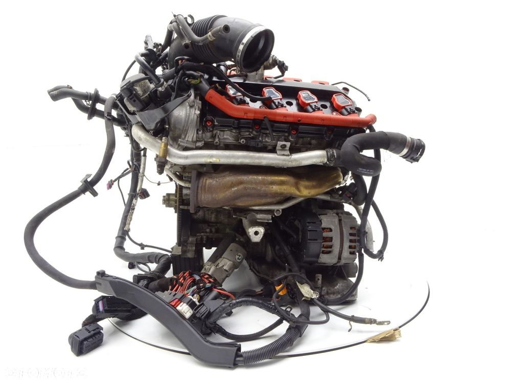 Silnik kompletny cau v8 354 km gwarancja caua audi s5 8t 4.2 fsi - 7