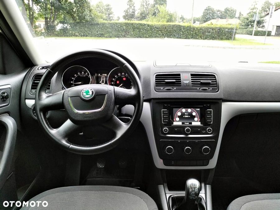 Skoda Yeti 2.0 TDI 4x4 Ambition - 14